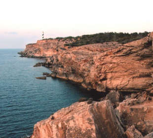 Leuchtturm Portinatx