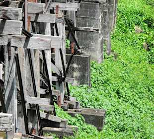 Fahrt mit der "Todeseisenbahn"