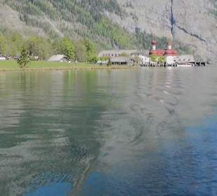 Schifffahrt Schönau zur Saletalm