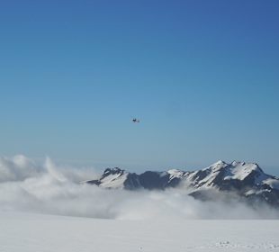 "Über den Wolken" - buchbar im Ort