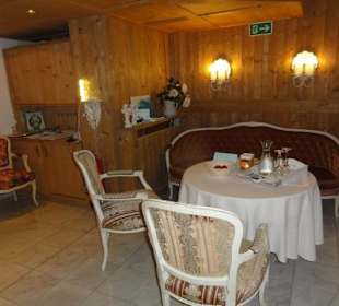 Warteraum im SPA-Bereich