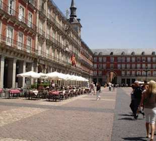The Plaza Mayor