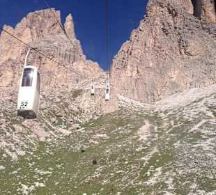Dolomiten Wanderung Sellastock 