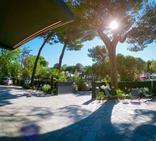 Außenansicht Hotel Costa Verde