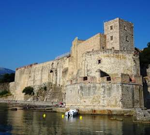 Außenansicht des Château Royal de Collioure