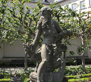 Rosengarten In der Neuen Residenz