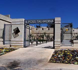 Anlage zwischen Rabat und Mdina