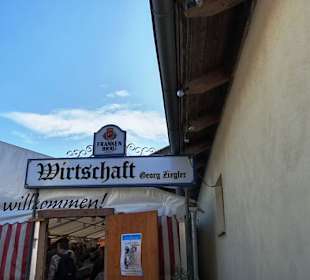 Die Wirtschaften im Ort