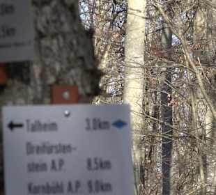 Wanderroute Drei Berge Tour Willmandingen