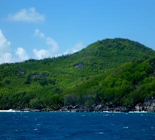 Anfahrt Praslin