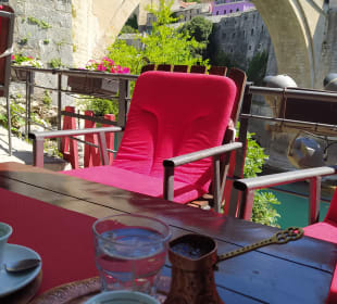 Bosnischer Kaffee und Alte Brücke