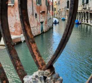 Es ist  so ruhig in Venedig gewesen