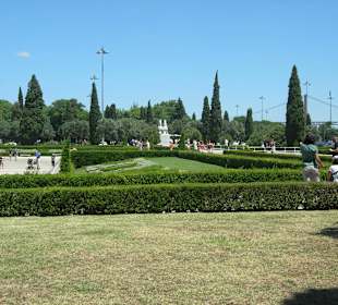 Jardines del Monasterio de los Jerónimos de Belém