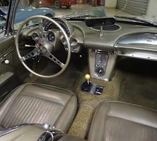 Viele Schätze wurden hier zusammengetragen