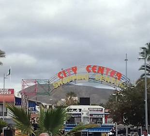 City Center in Playa de las Americas