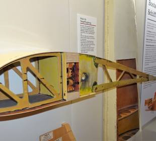 Rundgang durch das Holztechnische Museum