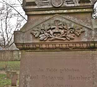 Kriegerdenkmal am Alten Friedhof