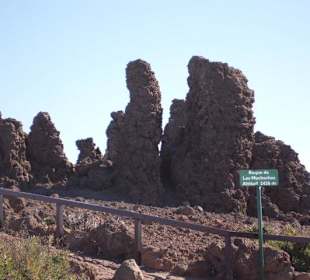 Namensgeber des Gipfels die Muchachos