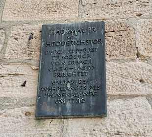 Theoderichstor Stadtmauer