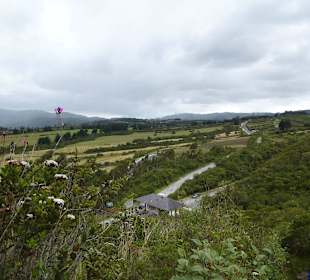 Blick in die Landschaft
