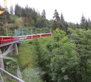 Rhätische Bahn Chus Arosa