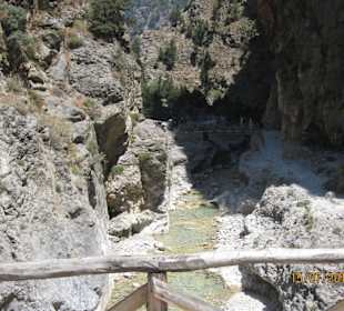 Bald sind die 16 km zu Ende