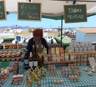 Zentrum de Playa de Muro