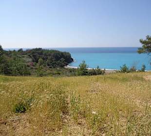 Aussicht auf Halbinsel