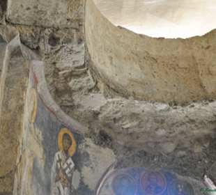 Freskenmalerei an Wänden & Decken