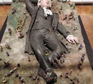 Gulliver in Liliput von 1844 