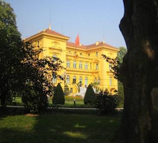 Der Präsidentenpalast von Hanoi