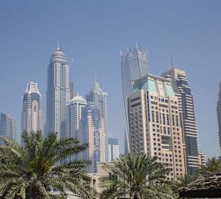 Skyline Dubai Marina