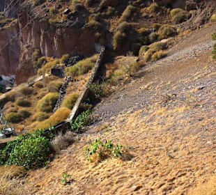 11.Tag Santorin Seilbahn