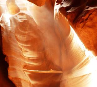 Lichtspiele im Canyon