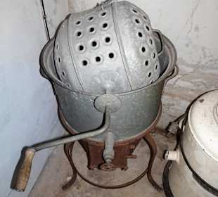 Milchverarbeitung im Landwirtschaftsmuseum