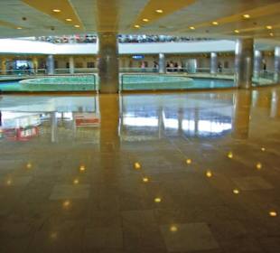 Eingang bei der Landung