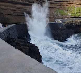 Küstenweg Porto da Cruz