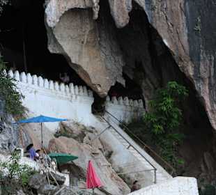 Pak Ou Höhlen; Luang Prabang