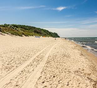 Strand Bakenberg auf Rügen