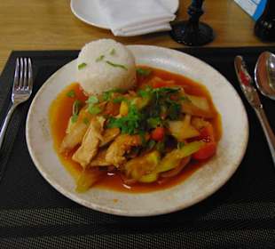 Restaurant Uchquduq im Shopping Center Keruen