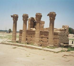 Hathor Tempel Dendera