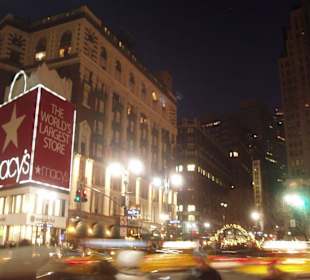 Beeindruckendes Lichtermeer