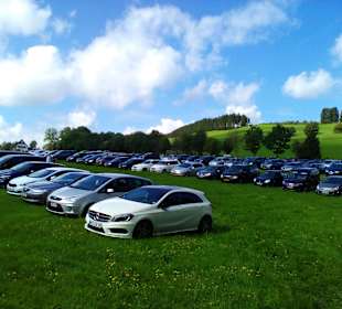 Parkplatz FORT FUN Abenteuerland in Bestwig