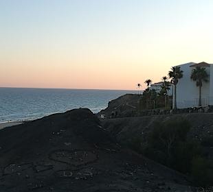 Strand Playa de Esquinzo / Playa de Butihondo