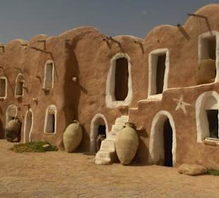 Le ksar della tunisia