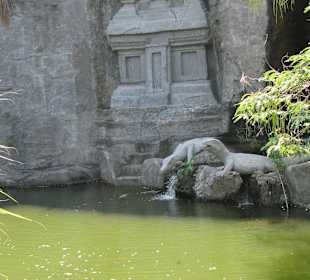 В зоопарке Бали