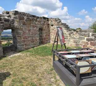 Rundgang durch die Burg Altenstein