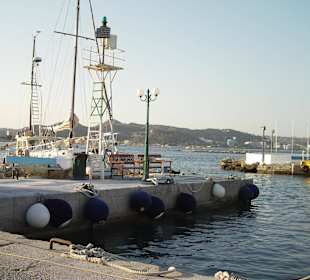 Hafen von Faliraki