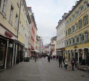 Altstadt Heidelberg Weihnachtsmarkt