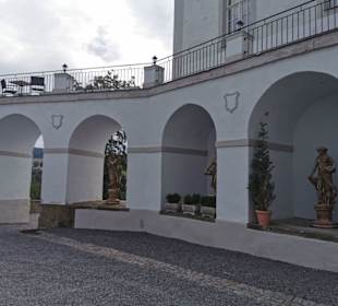 Schloss Purschenstein Innenhof